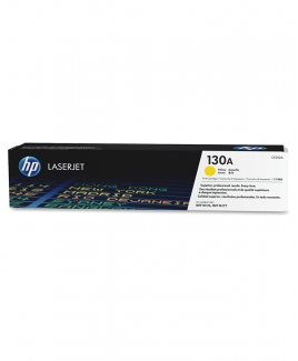 HP 130A LaserJet Toner Cartridge, yellow (CF352A)